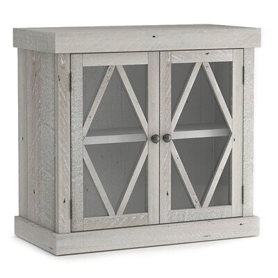 Leflore Solid Wood Accent Cabinet Birch Lane Havenly