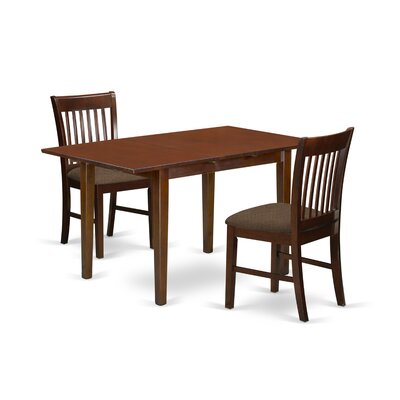 Antonio Extendable Solid Wood Breakfast Nook Dining Set Wayfair Havenly