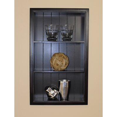 Fox Hollow Sloane Niche Recessed Wall Shelf Wayfair Havenly