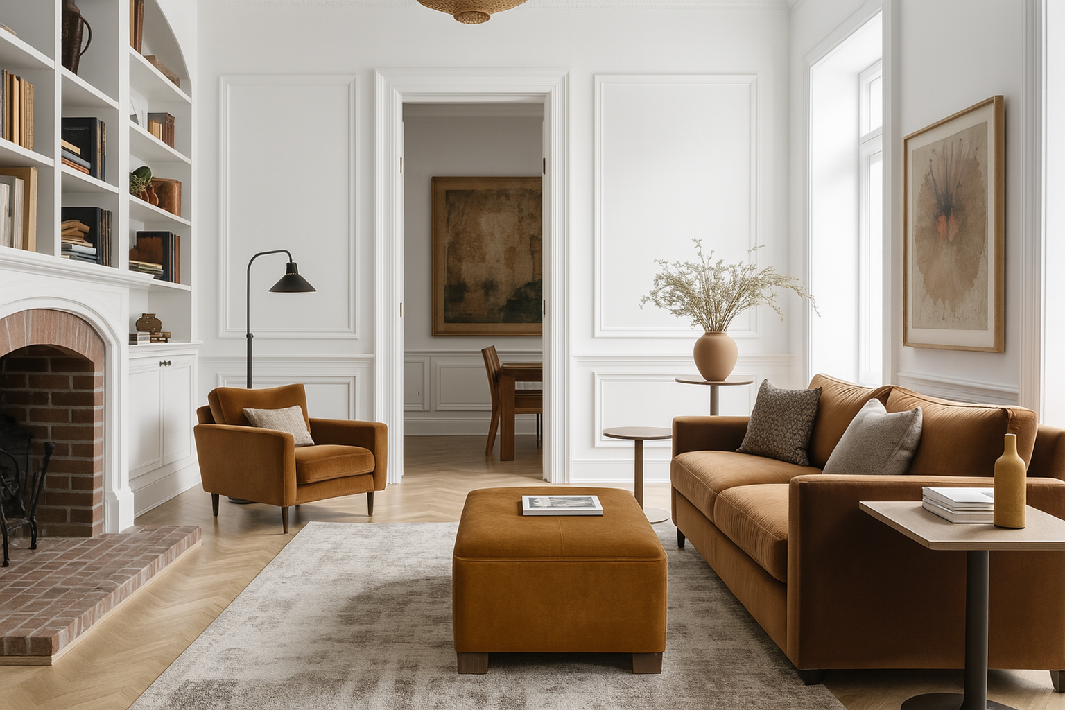 Vision 1 - Living room design