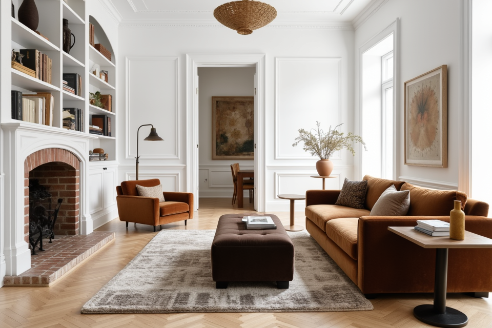 Vision 2 - Living room design