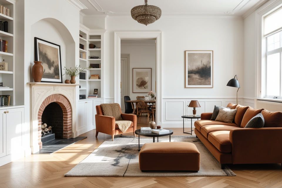 Vision 3 - Living room design