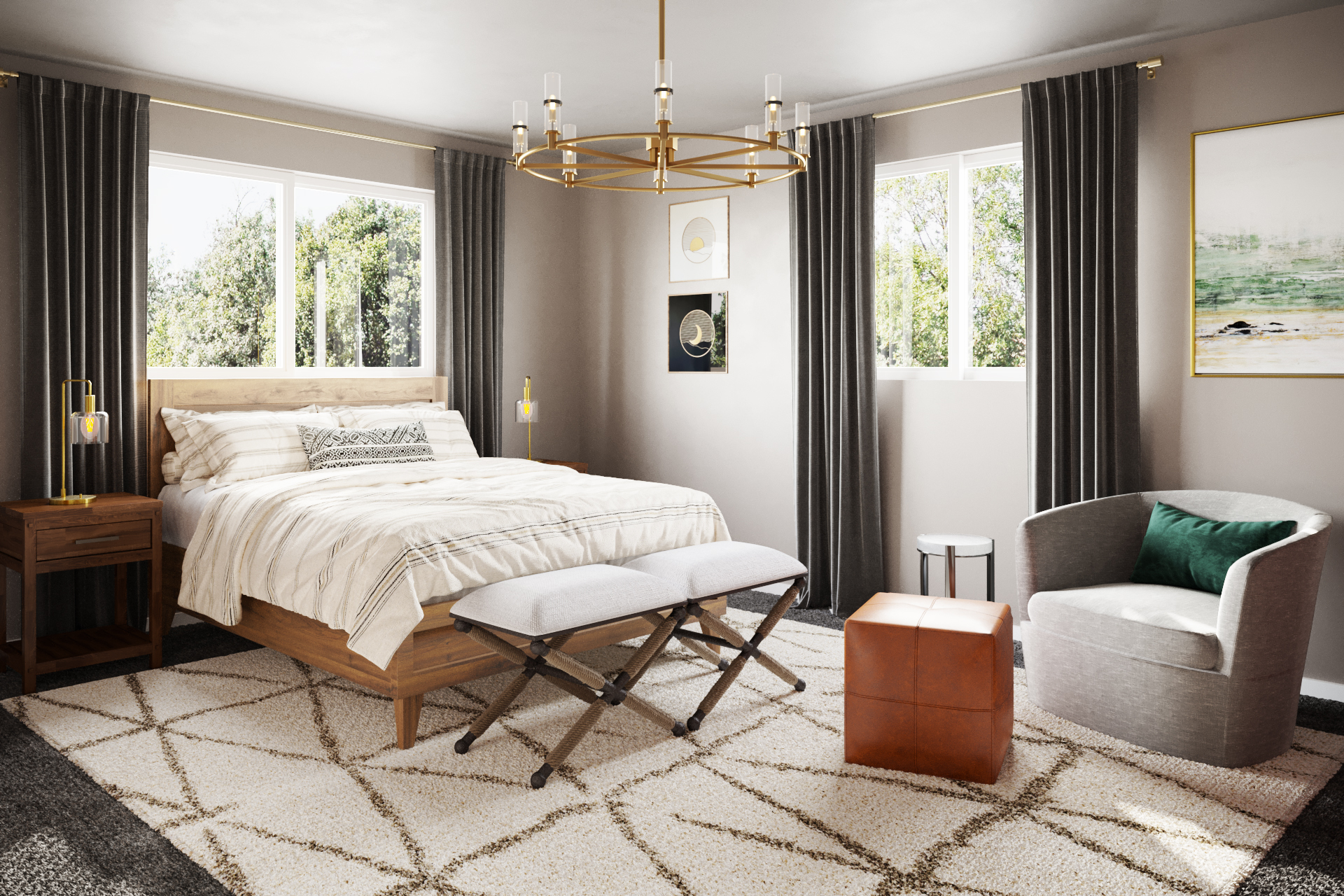 Interior design for bedroom images