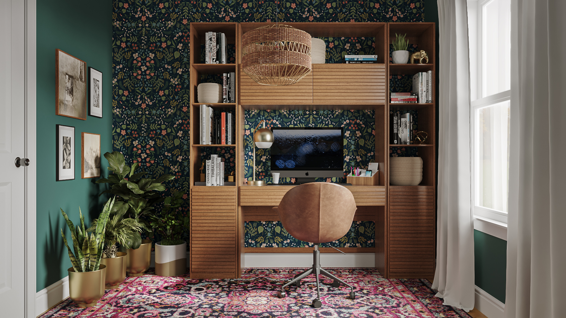 8 Home Office Decor Ideas That Will Give Your Coworkers Zoom Background  Envy, Havenly Blog