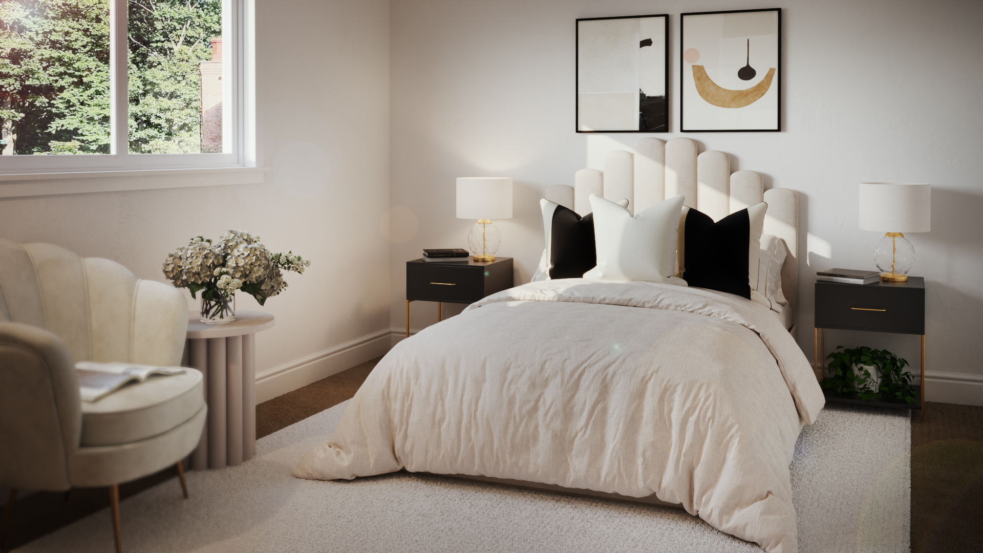 Registry Round Up: Modern Bedroom Must Haves, Havenly Blog