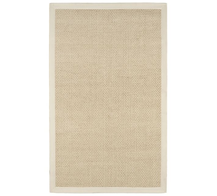 Chenille Jute Basketweave Rug, 8x10', Gray Pottery Barn Havenly