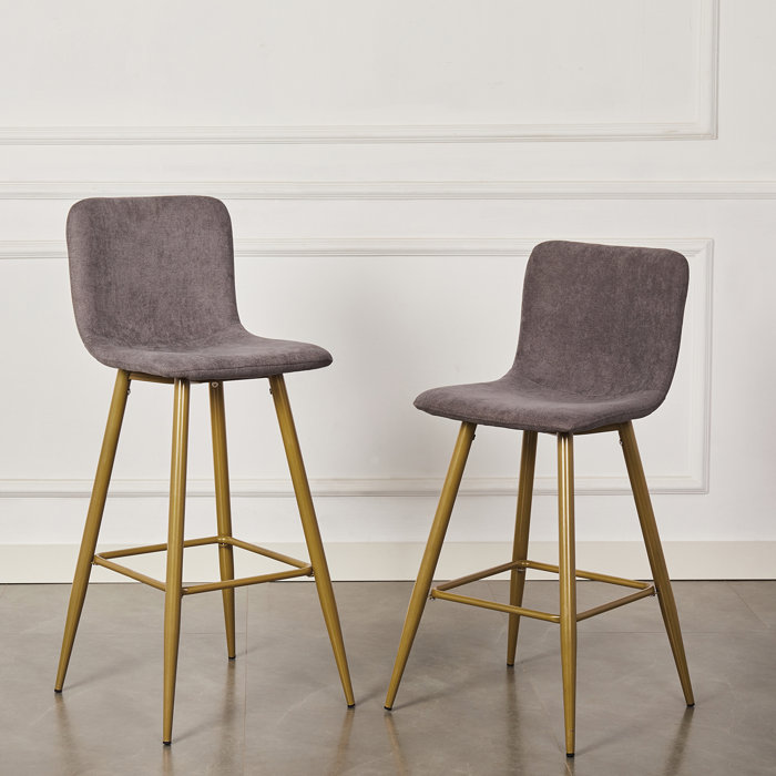 Yarnell Counter & Bar Stool (Set of 2) Wayfair Havenly