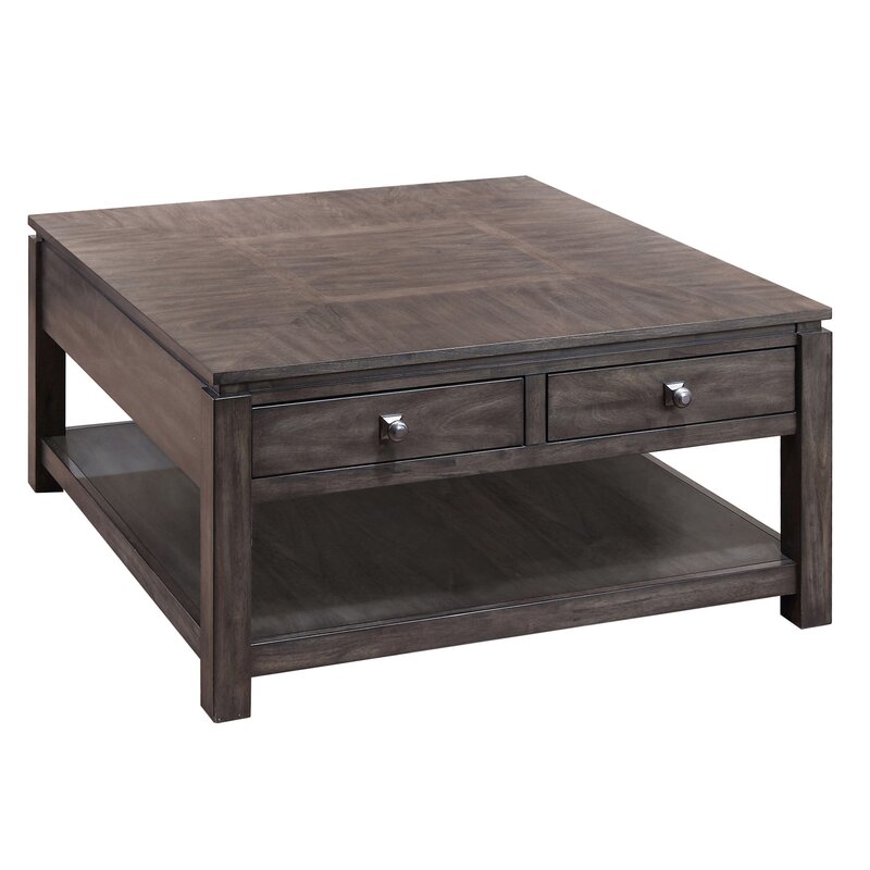 belen coffee table with storage