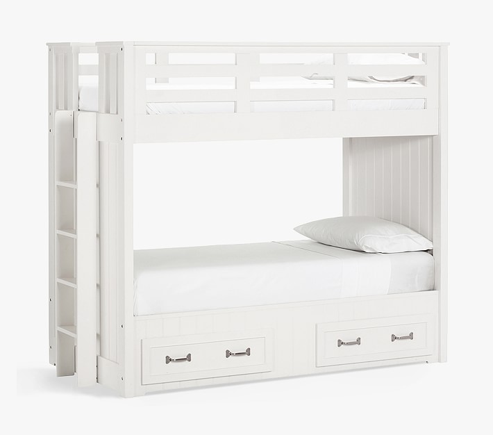 Belden TwinOverTwin Bunk Bed Pottery Barn Havenly
