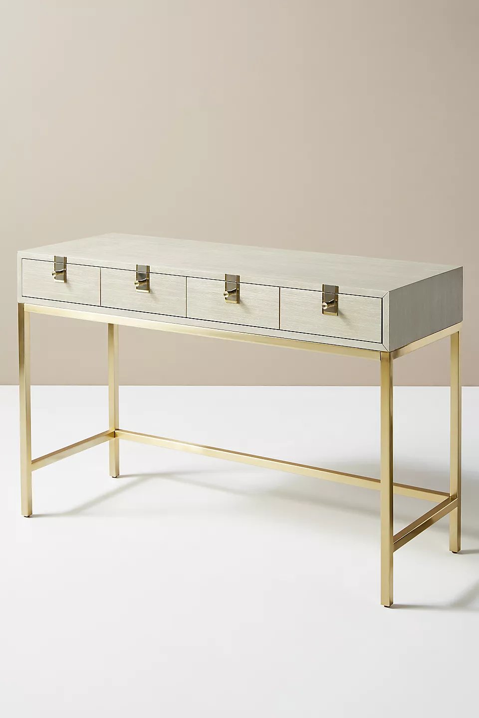 Ingram Console Table Gray Anthropologie