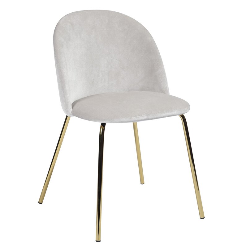 darvin velvet upholstered side chair