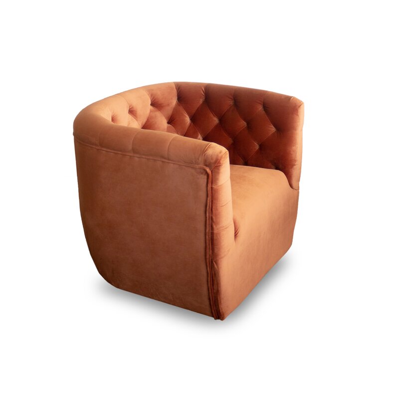 neher swivel armchair