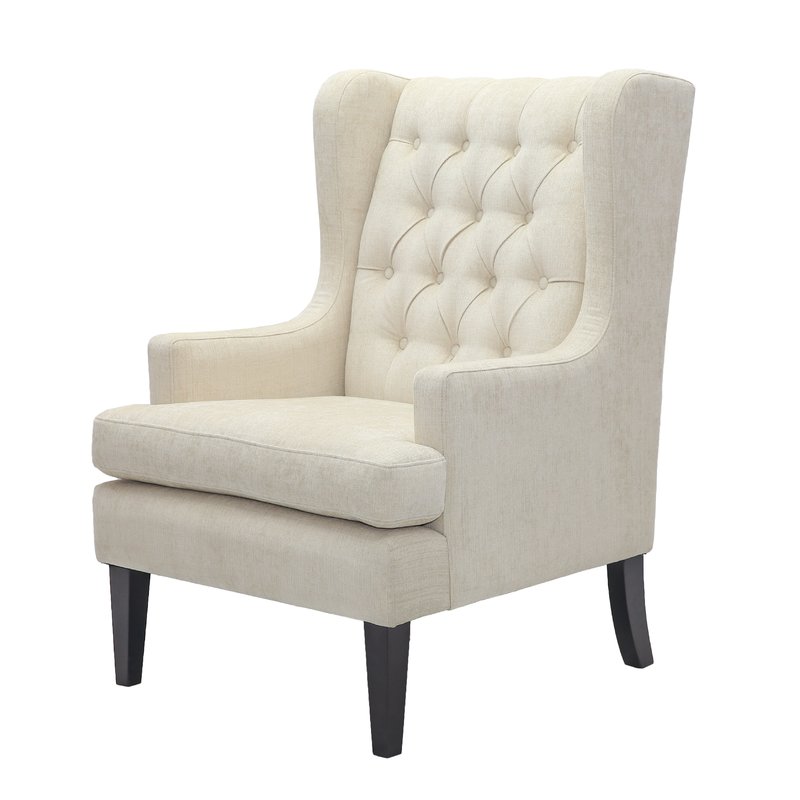 keisha wingback chair