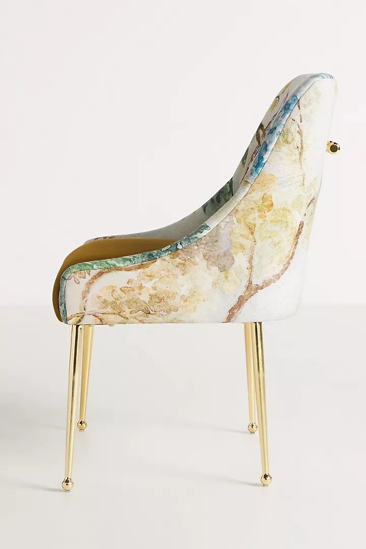Judarn Sculptural Chair - Anthropologie | Havenly