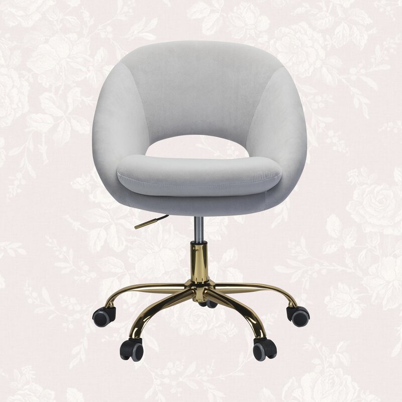 lourdes desk chair