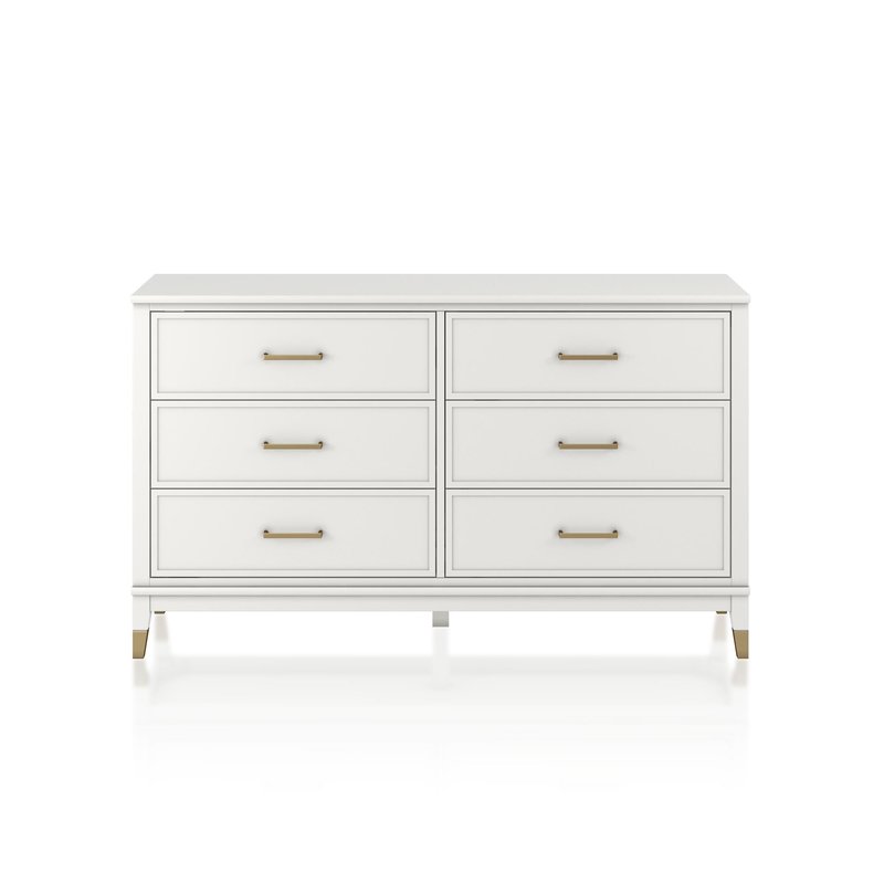 brooklyn 6 drawer double dresser