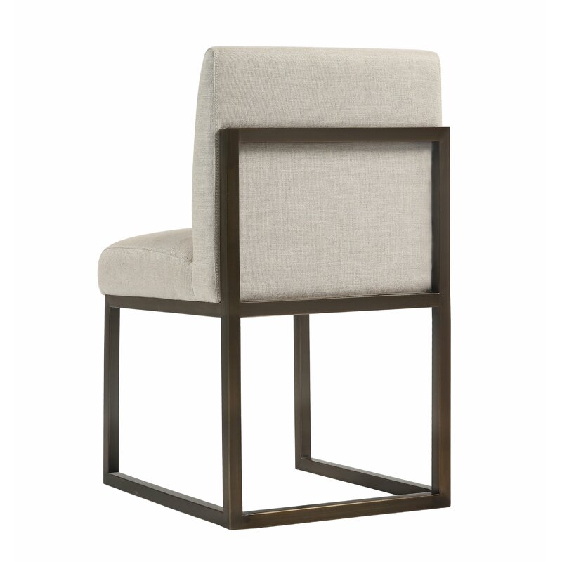 Govea Upholstered Dining Chair Wayfair
