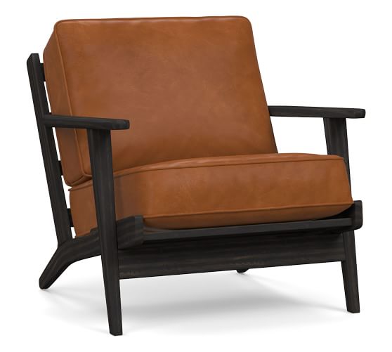 Raylan discount leather chair