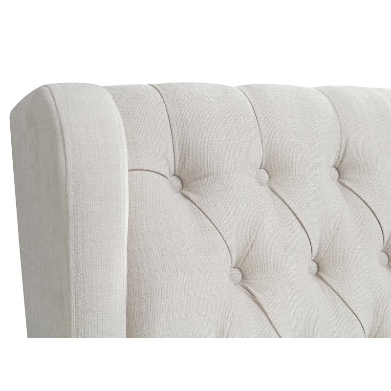 Keisha wingback chair hot sale