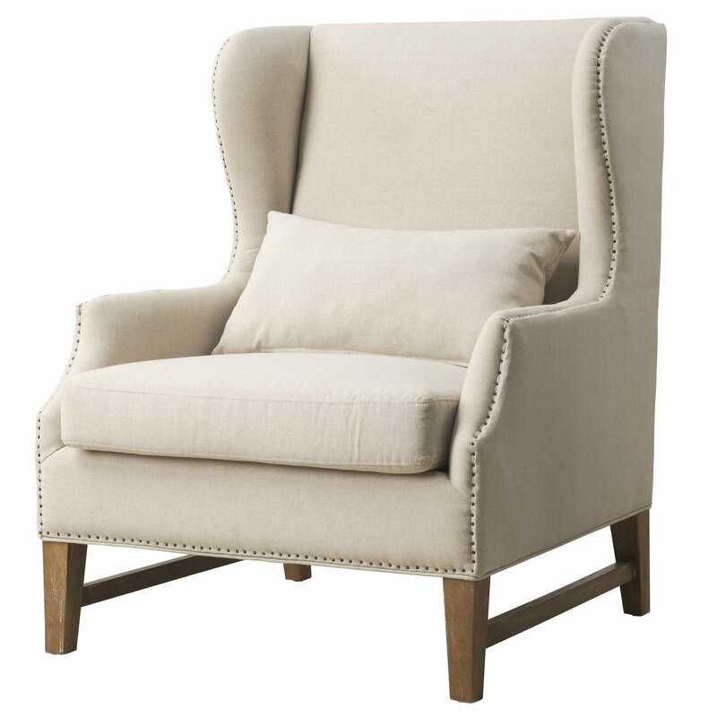 samuelson wingback chair