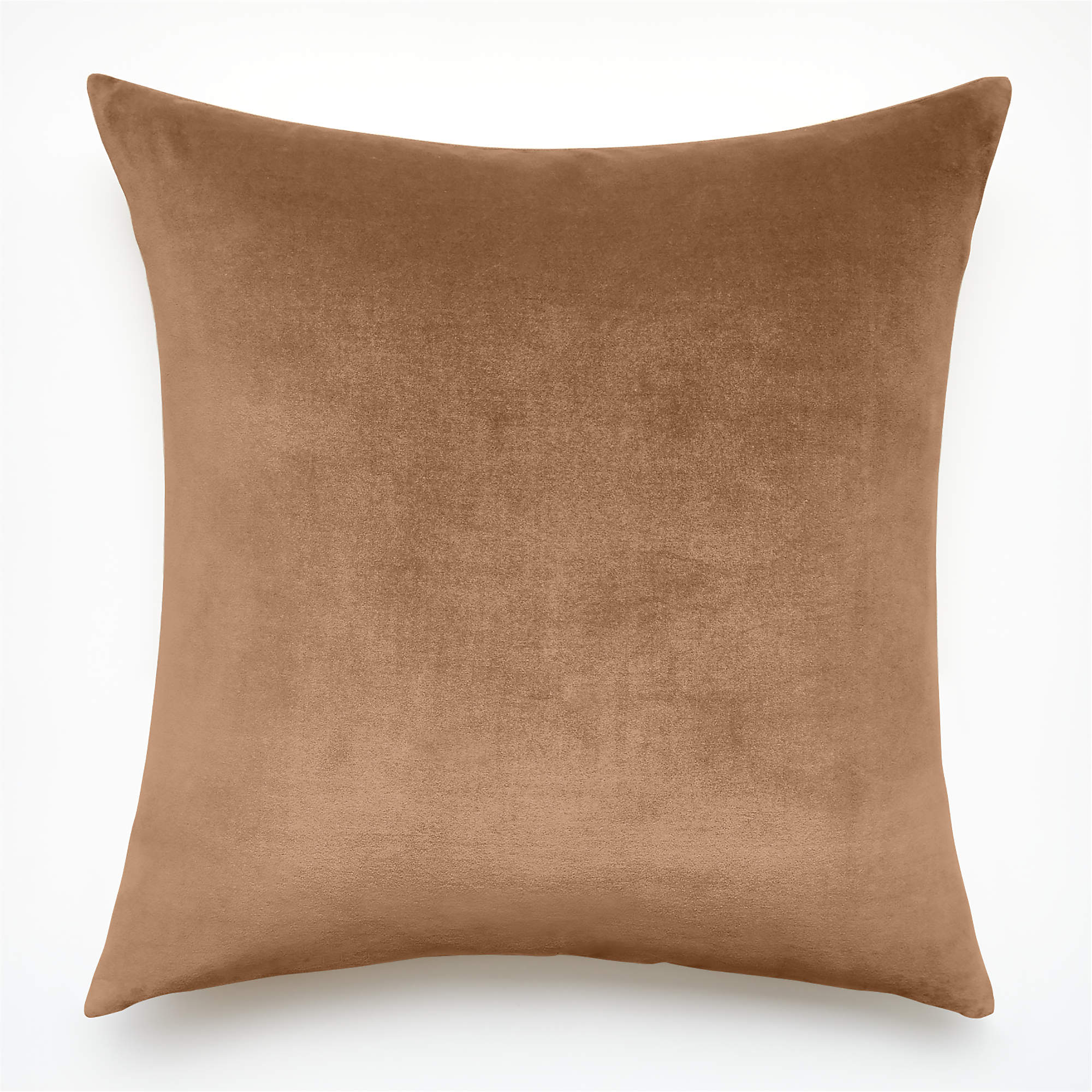 23" LEISURE TAUPE PILLOW WITH FEATHERDOWN INSERT RESTOCK Mid March