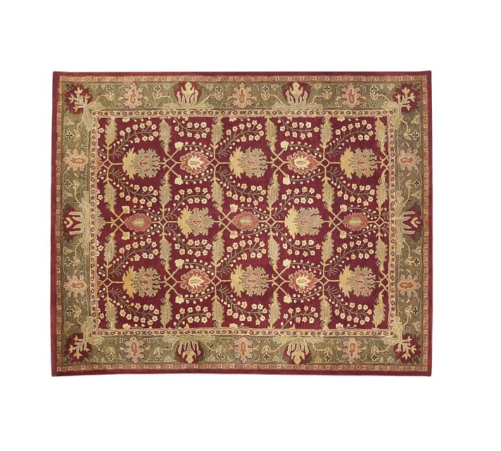 Franklin PersianStyle Rug, 8x10' Pottery Barn Havenly