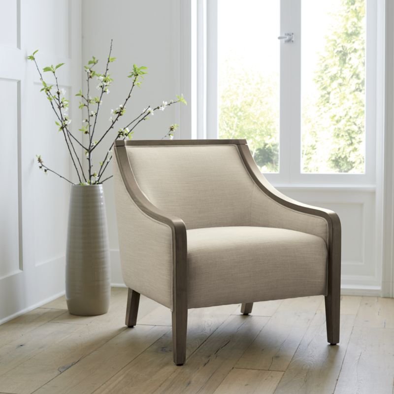 ana white modern comfort chair