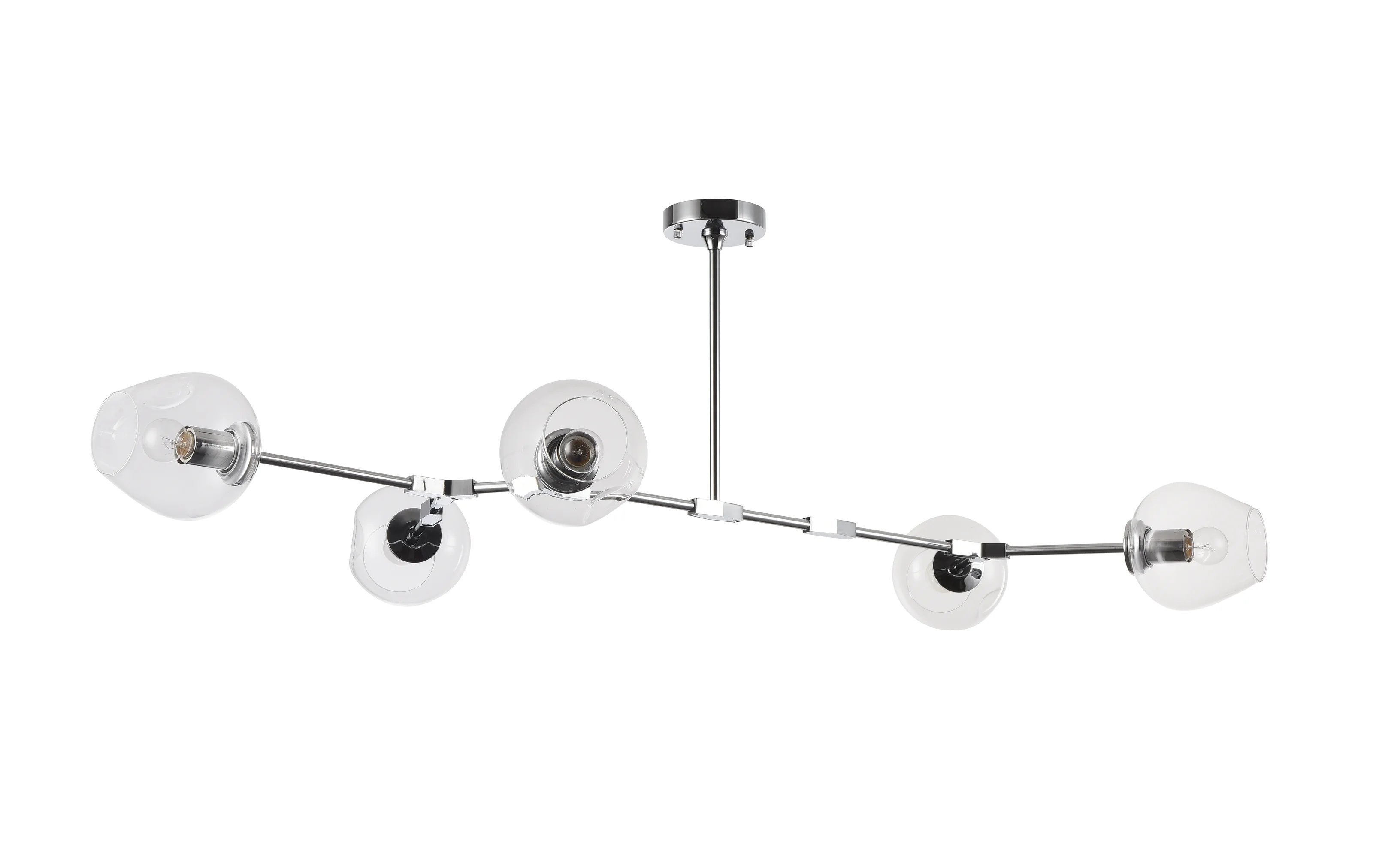 Kingstowne 5Light Sputnik Chandelier Wayfair Havenly