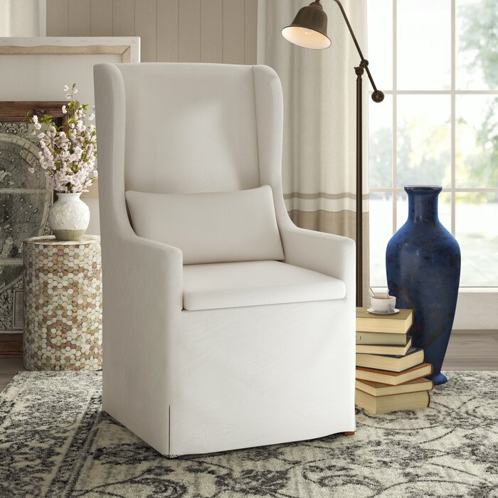 lefebre wingback chair