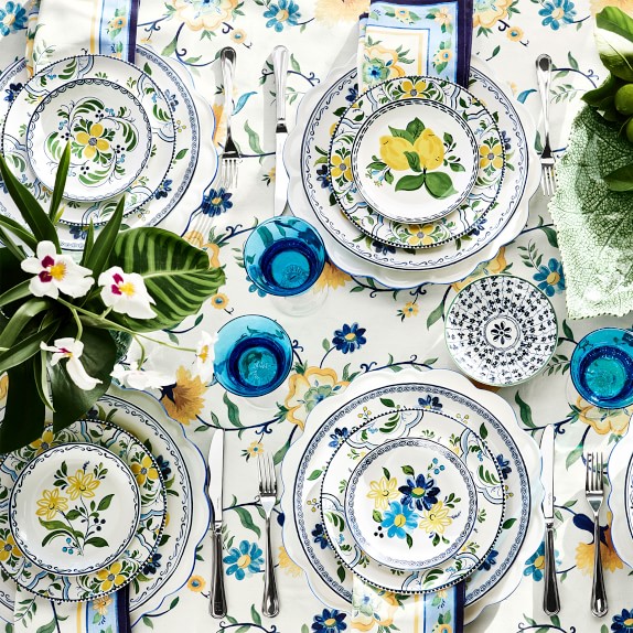 AERIN Seville Salad Plates Set of 4