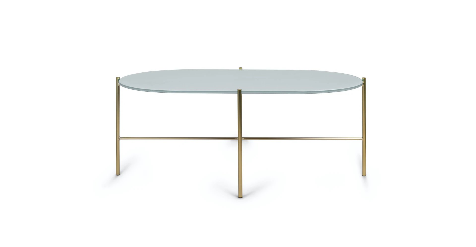 Silicus Light Gray Oblong Coffee Table - Article | Havenly