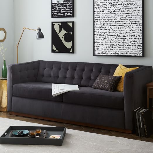 West elm store rochester sofa