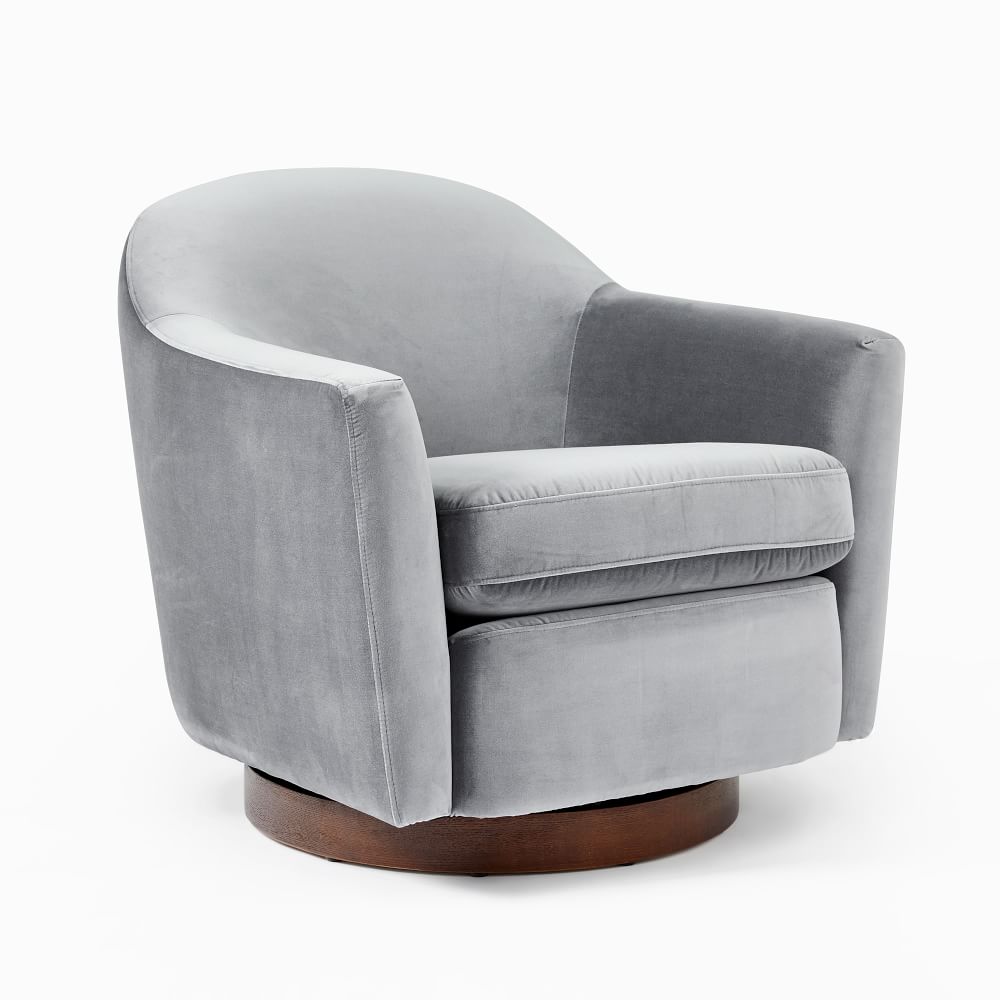 west elm outdoor swivel chair