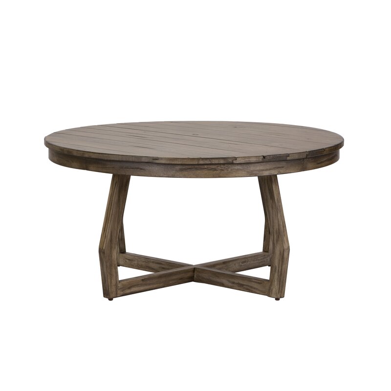 rayne pedestal coffee table