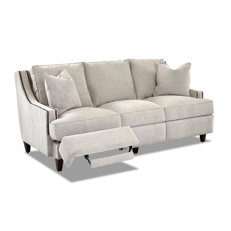 Tricia reclining deals sofa