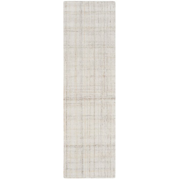Gaten Handmade Tufted Ivory Area Rug Wayfair Havenly