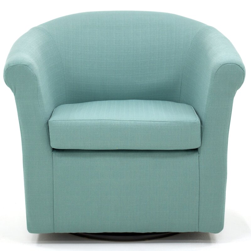 moldenhauer swivel barrel chair