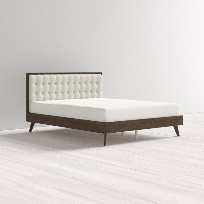Abril tufted bed hotsell