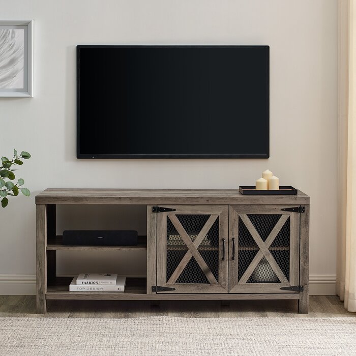 Tansey TV Stand for TVs up to 65" Wayfair Havenly