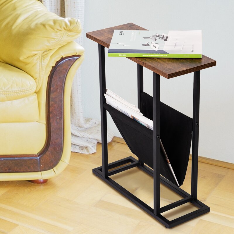 Hillside frame end table shop with storage