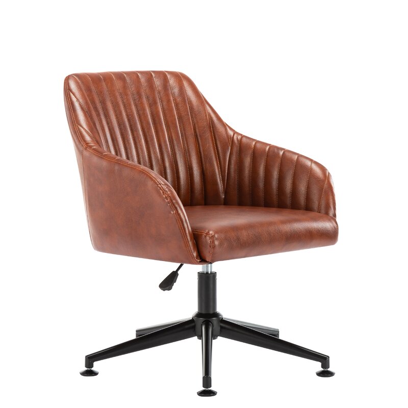 Brown Lorenzo Swivel Task Chair