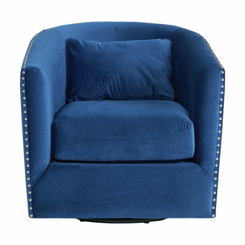 amaryss swivel barrel chair