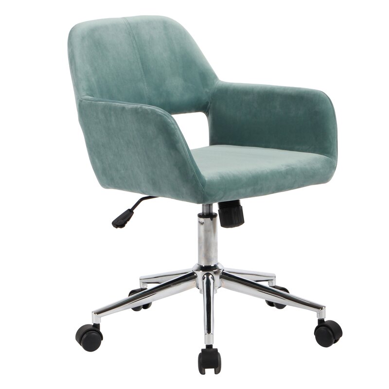 rabideau velvet task chair