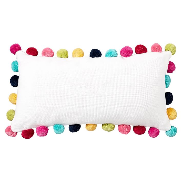 Pottery barn clearance pom pom pillow