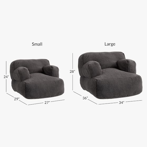 Pottery barn eco discount lounger