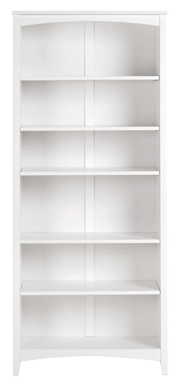 Mccrory 30'' W Solid Wood Standard Bookcase - Wayfair | Havenly