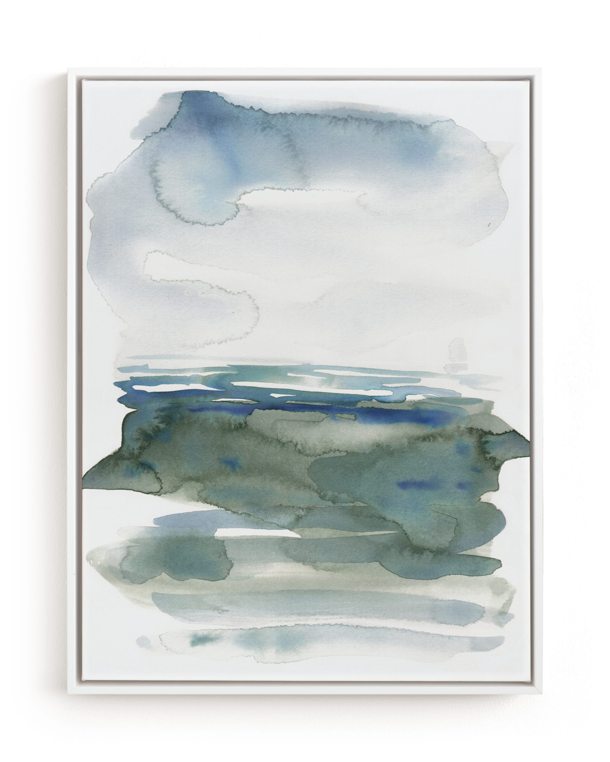 Ocean Landscape Art Print Minted Havenly