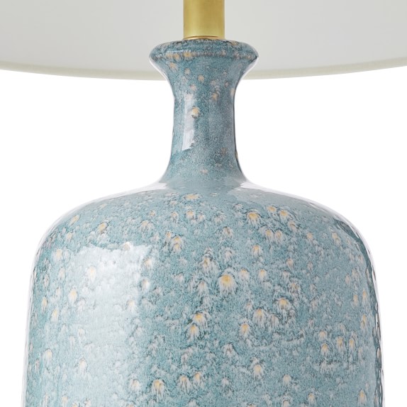 AERIN Culloden Table Lamp Blue Lagoon Williams Sonoma Havenly