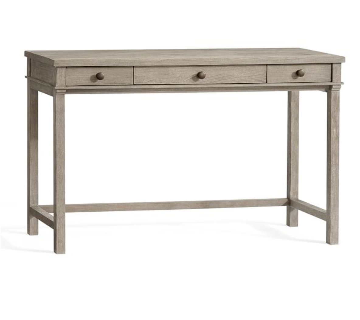 Toulouse 48" Desk with Drawer Pottery Barn Havenly