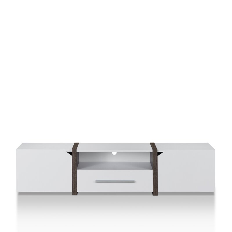 Quaniece TV Stand for TVs up to 88 inches AllModern Havenly